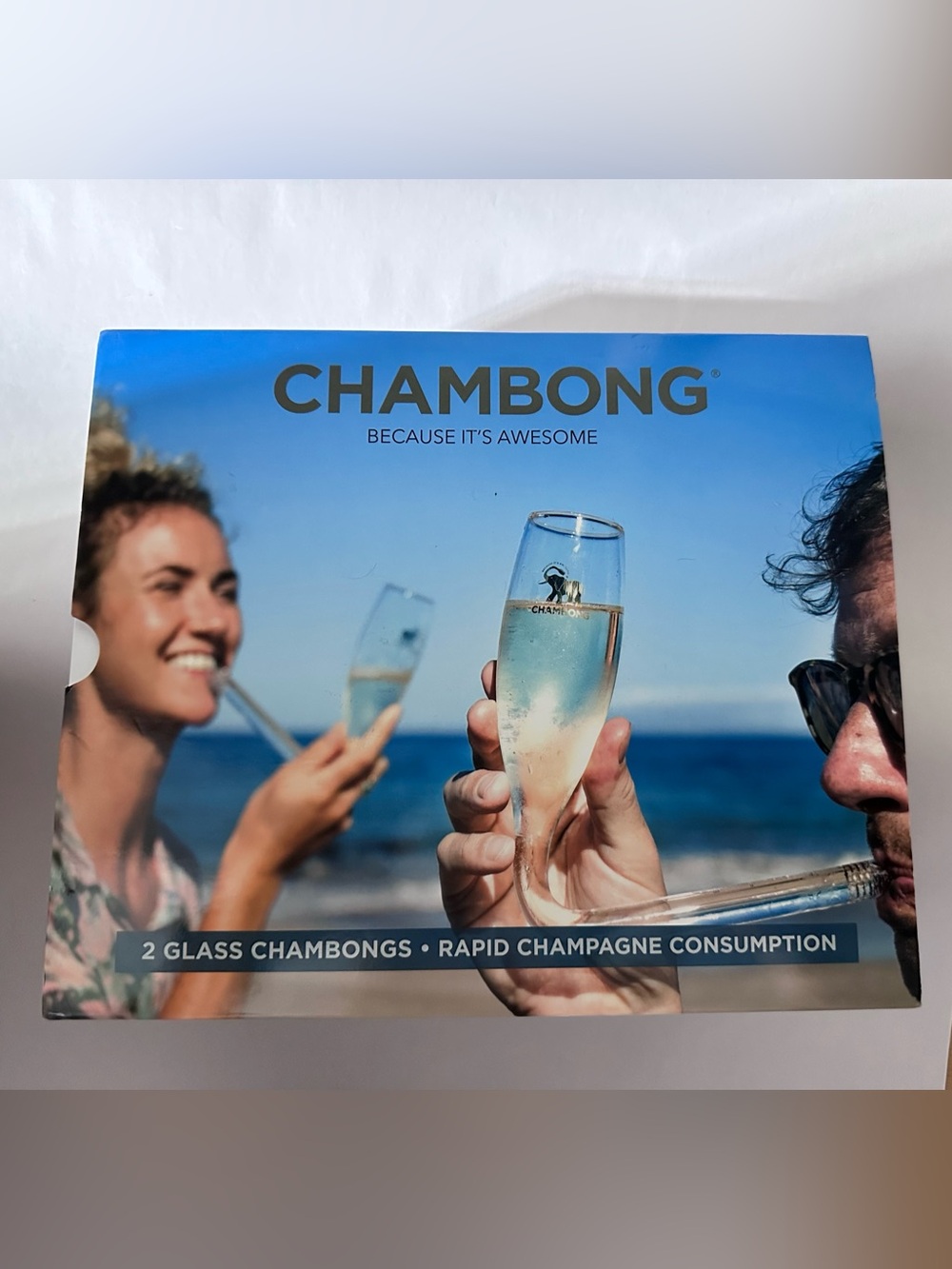 Chambong Clear Glass Set of 2
